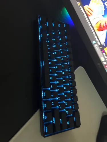 Teclado Magnético Fun 60 PRO