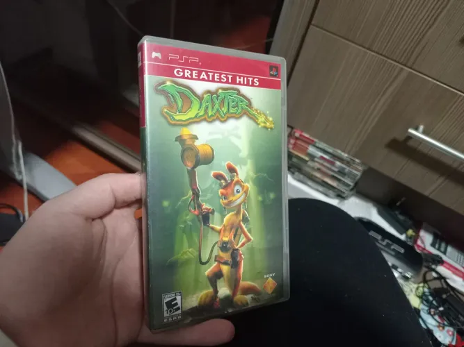 Daxter Jogo UMD PSP Completo