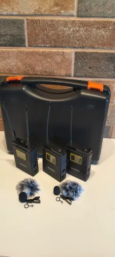 Microfone de lapela MAMEN Wmic-01