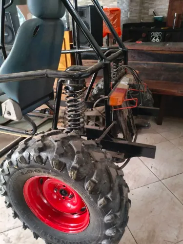 Projeto 4x4 giro zero Gaiola trator trilha