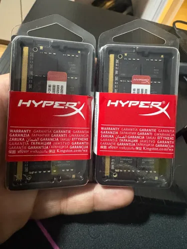 2 unidades Memoria RAM Kingston 8GB DDR4 2666MHz