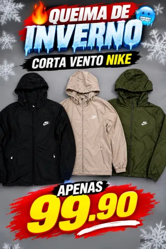 Casaco corta vento