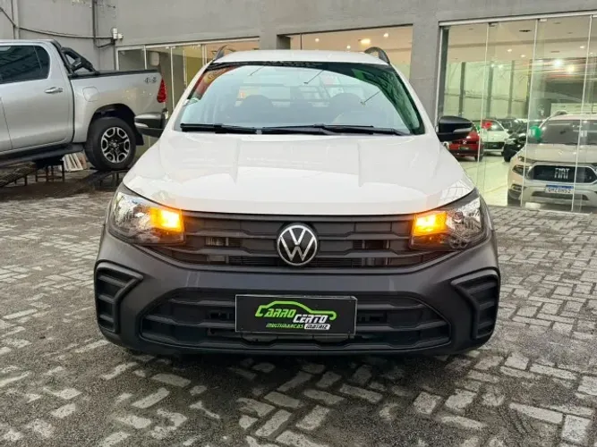 Volkswagen Saveiro Robust 1.6 Total Flex 16V CD 2024