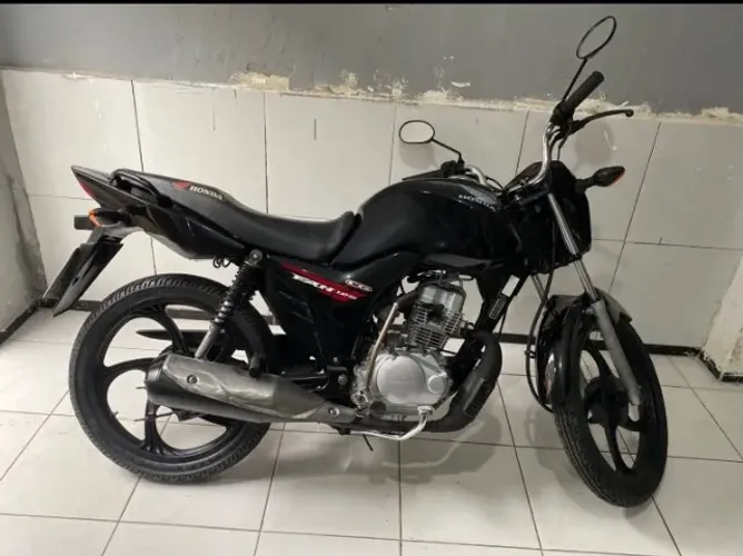 Honda Fan 125 KS 2015 - Pneus Zeros / Toda Redondinha / Apenas 86k km