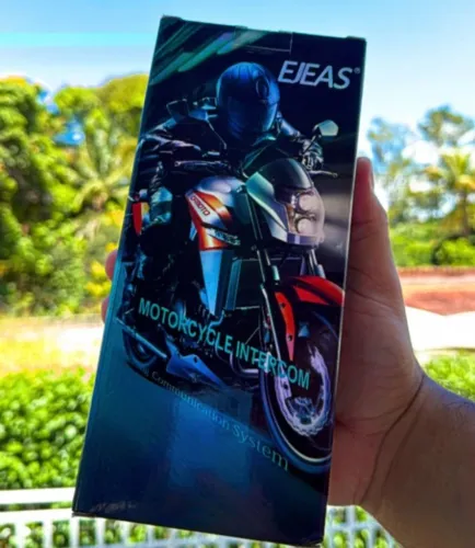Comunicador EJEAS V6 PRO+ (Par/02 unidades)- Frete Gratis p/BH!!