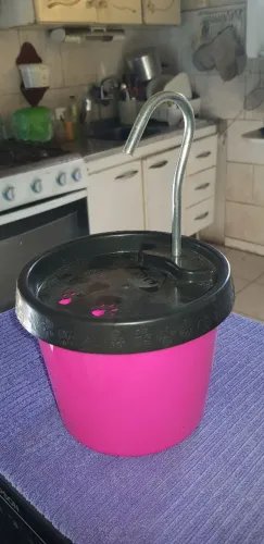 Bebedouro automático para pets