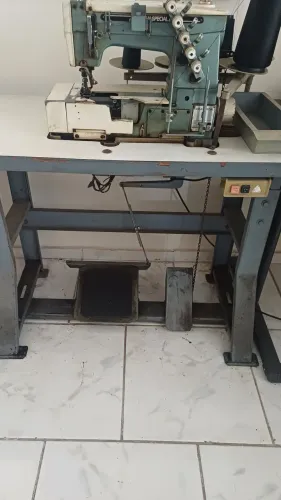 Máquina de Costura Galoneira / Galoneira Plana Industrial Kansai Special