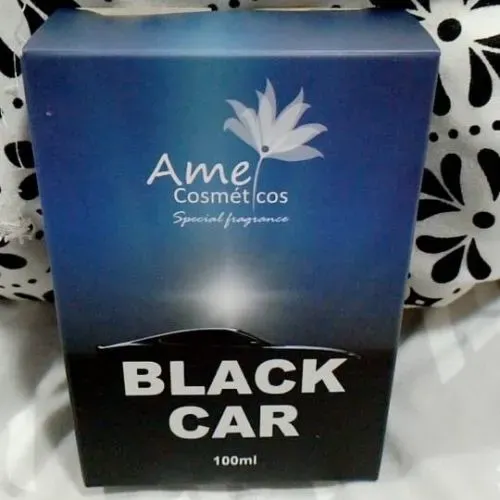 Perfume Black Car Amei Cosméticos 100ml Masculino