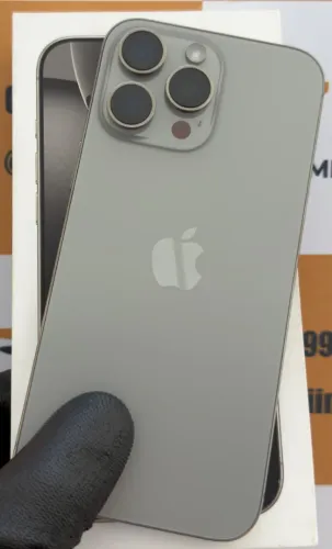 Iphone 16 Pro Max 256Gb Natural Seminovo