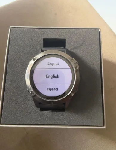 Garmin 6 fenix pro saphire 47mm