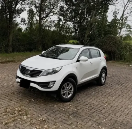 Kia Motors Sportage LX 2.0 16v/ 2.0 16V Flex Aut. 2012