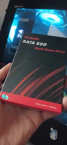 SSD SATA 3 512Gb