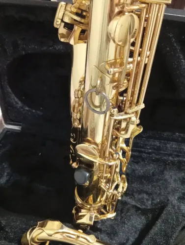 Saxofone eagle Sa 501 Curvo 