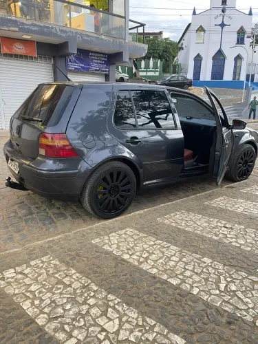 Volkswagen Golf 1.6 MI/ 1.6 MI Gener./black & Silver 2002