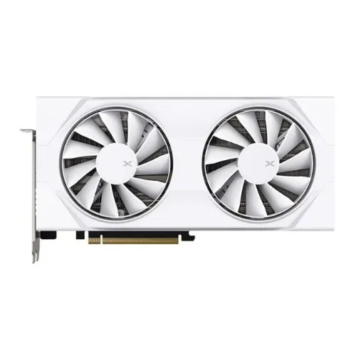 Placa de Video XFX RX 9060 XT Gaming Edition OC White 8GB GDDR6 128-bit [nova]