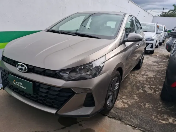 Hyundai HB20 Comf./c.plus/c.style 1.0 Flex 12V 2025