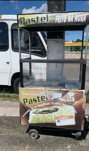 Carrinho de pastel