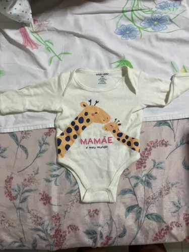 Body girafinha baby way