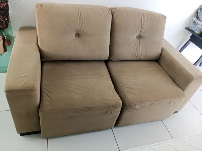 Sofá retrátil