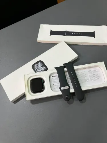 Apple Watch série 11 com garantia - levo até você 
