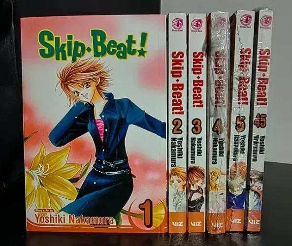 KIT - Skip Beat! Vol. 01 ao 05 e 45 [mangás em INGLÊS]