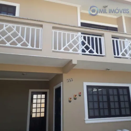 Sobrado com 3 dormitórios para alugar, 128 m² por R$ 3.575,00/mês - Residencial Bosque dos