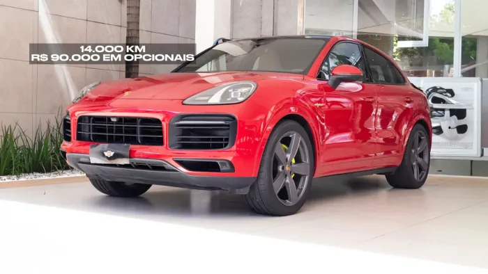 Porsche Cayenne Coupe E-hybrid 3.0 V6 462cv 2022