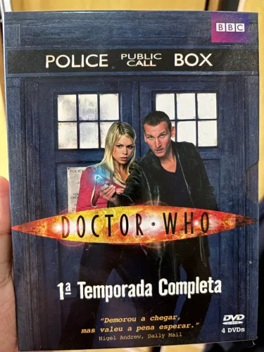 DVD Doctor who (1 temporada)