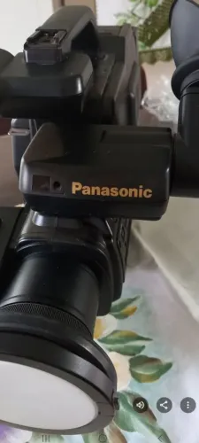Filmadora antiga Panasonic