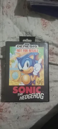Sonic mega drive 