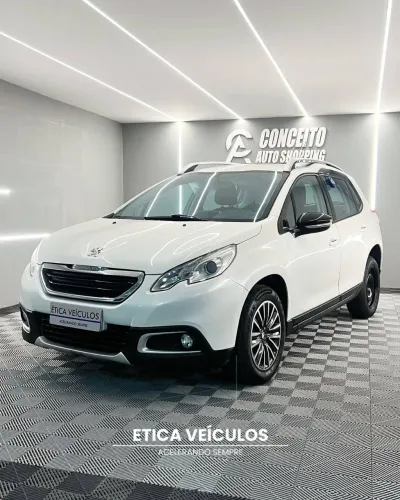 Peugeot 2008 Allure 1.0 Turbo 200 5P Aut. 2018