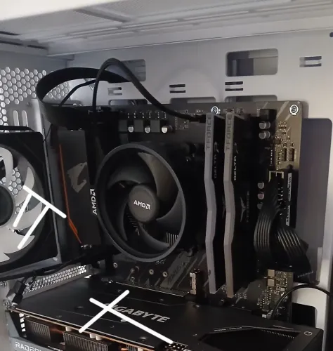 Kit placa mae