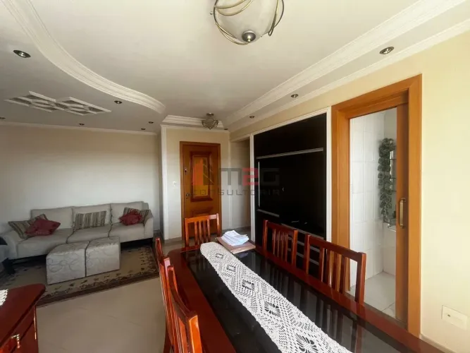 Apartamento Amplo, Mobiliado e em Localização Privilegiada ? 3 Dorms com Suíte | 100m²