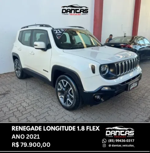 Jeep Renegade Longitude 1.8 4X2 Flex 16V Aut. 2021