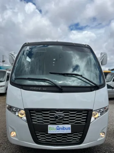 Na Bilu Ônibus a venda Marcopolo/Volare W8; Ano 2013/2013; Completo; Revisado; Doc em dias