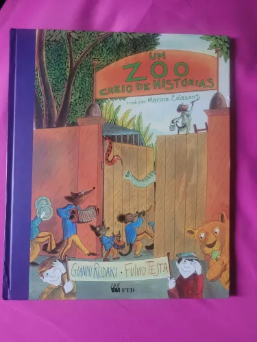 Um Zoo cheio de Histórias 