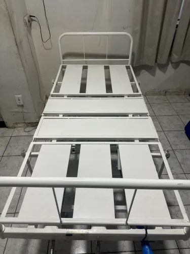Cama Hospitalar - Manual