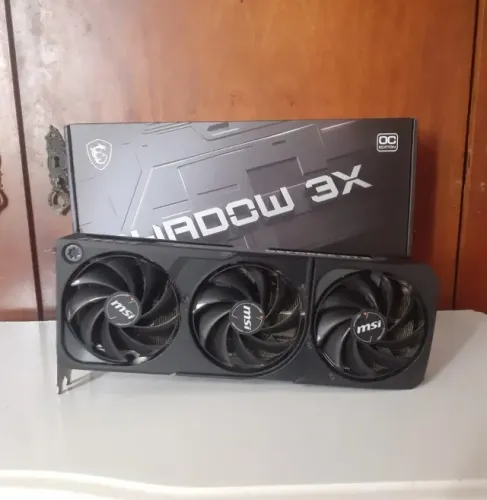 Placa de Vídeo MSI GeForce RTX 5070 TI Shadow OC 3X 16GB