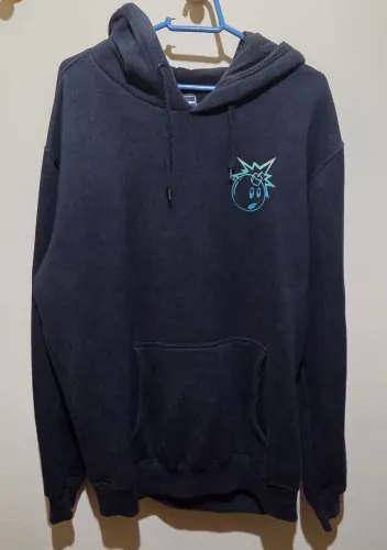 jaqueta moletom the hundreds preta original