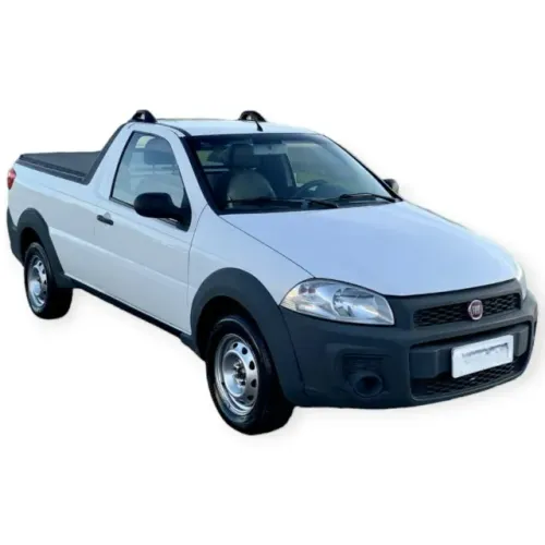 Sucata Fiat Strada Working 1.4 2014 Retirada de Peças