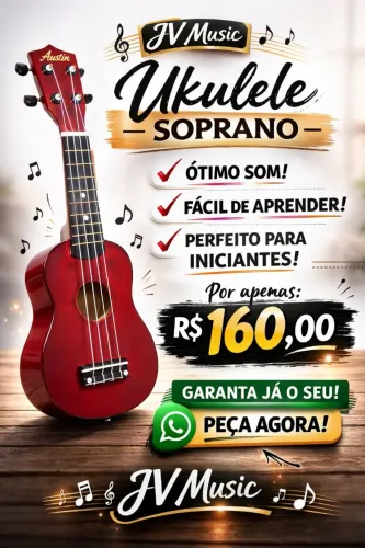 Ukulele soprano Austin 