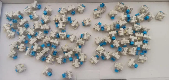 Switches Outemu Blue - Lote 87un | Teclado Mecânico