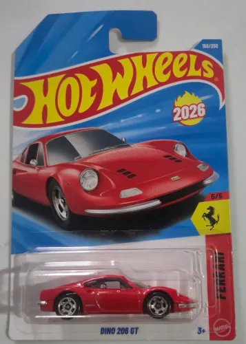 Hotwheels Ferrari Dino 206 Gt