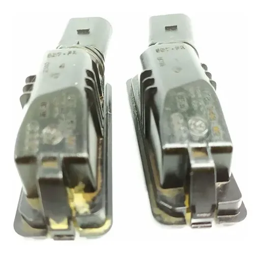 Luz De Placa Volkswagen Golf Comfortline 1.6 16v Msi At 2016