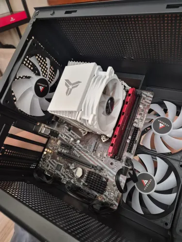 kit ryzen 5 + placa mae + 16gb memoria