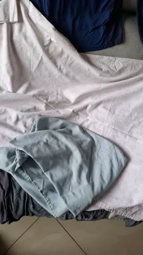 Roupas + lençol + fronha (pacote 7 peças)