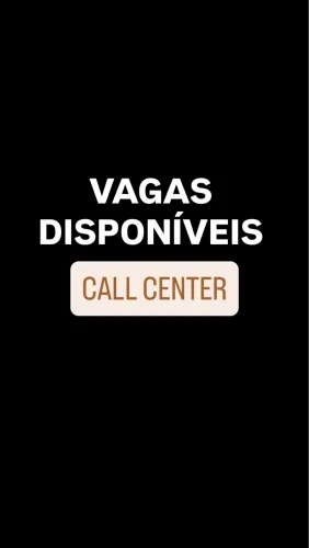 VAGA DE TRABALHO