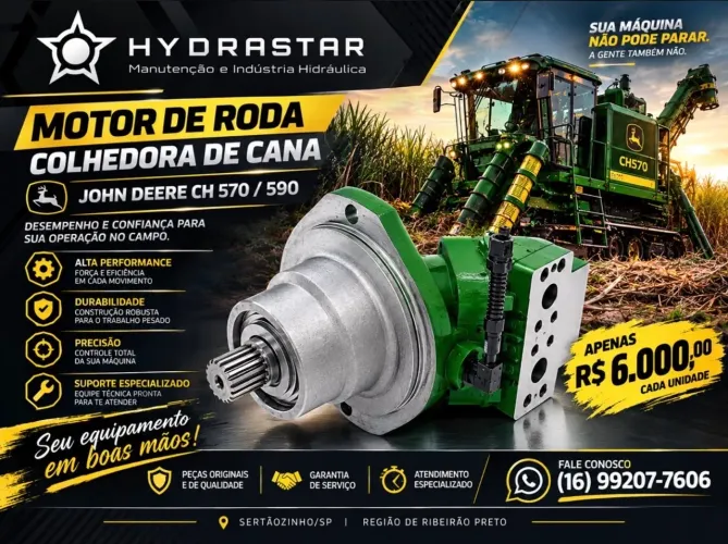 Motor de Roda John Deere CH 570/590