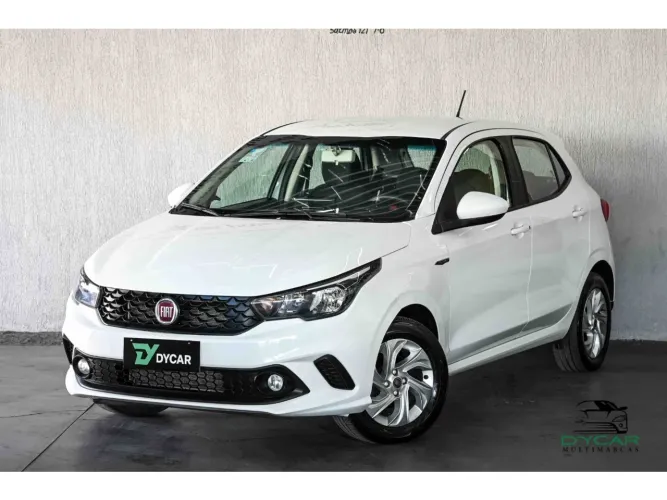 Fiat Argo Drive 1.3 8V Flex 2019