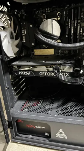 Placa de vídeo RTX 4060 8gb